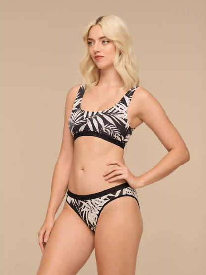 UltraModal™ Core Scoop Bralette | Cool Tropics