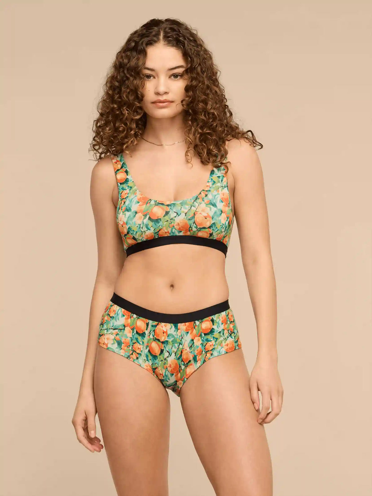 UltraModal™ Core Scoop Bralette | Feeling Peachy
