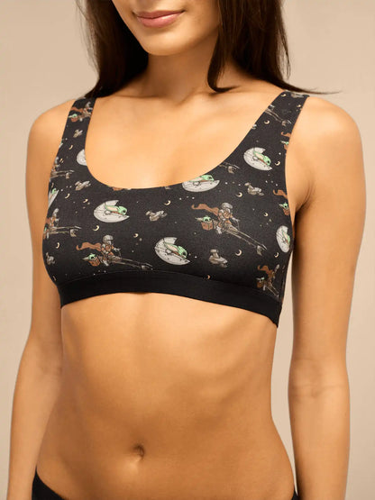 UltraModal™ Core Scoop Bralette | Wherever I Go He Goes