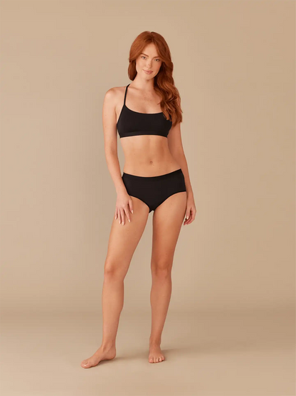 UltraModal™ Core T-Back Bralette 3-Pack | Black