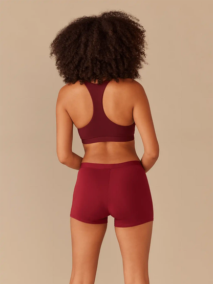 UltraModal™ FeelFree Racerback Bralette | Cabernet