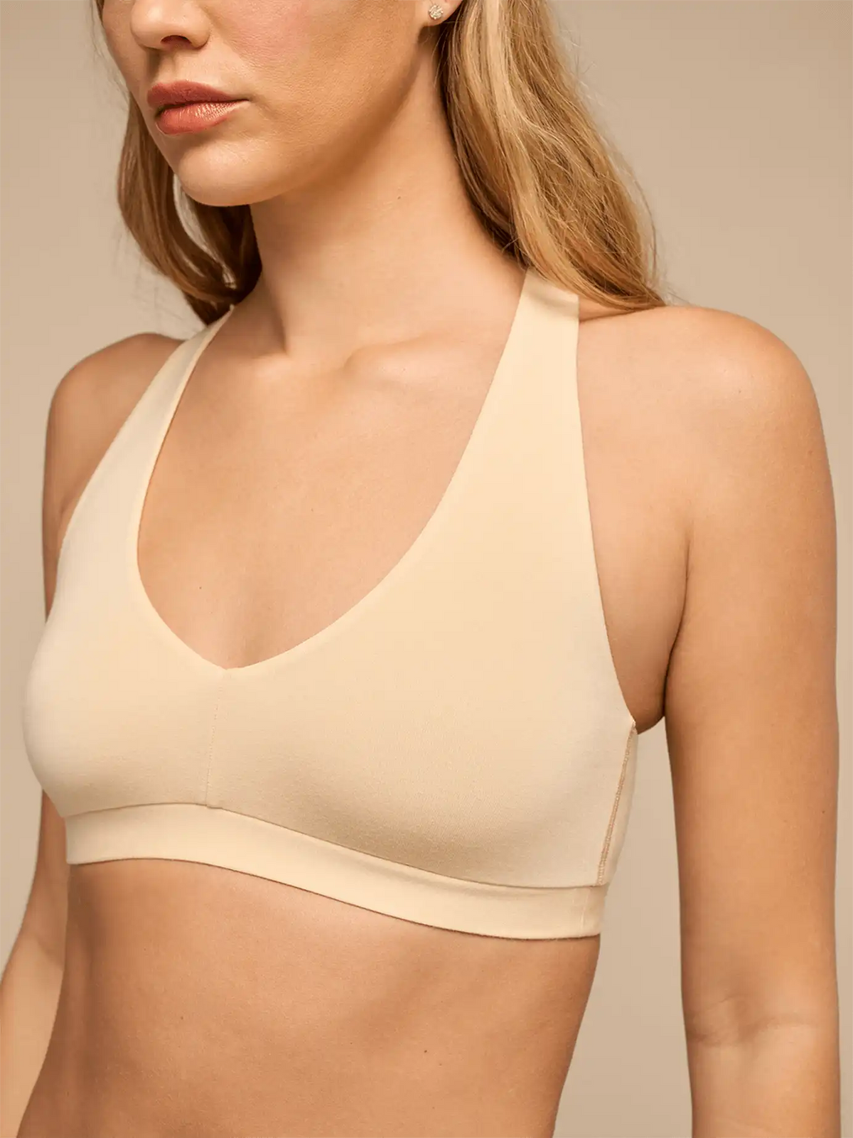 UltraModal™ FeelFree Racerback Bralette | Brazilian Sand