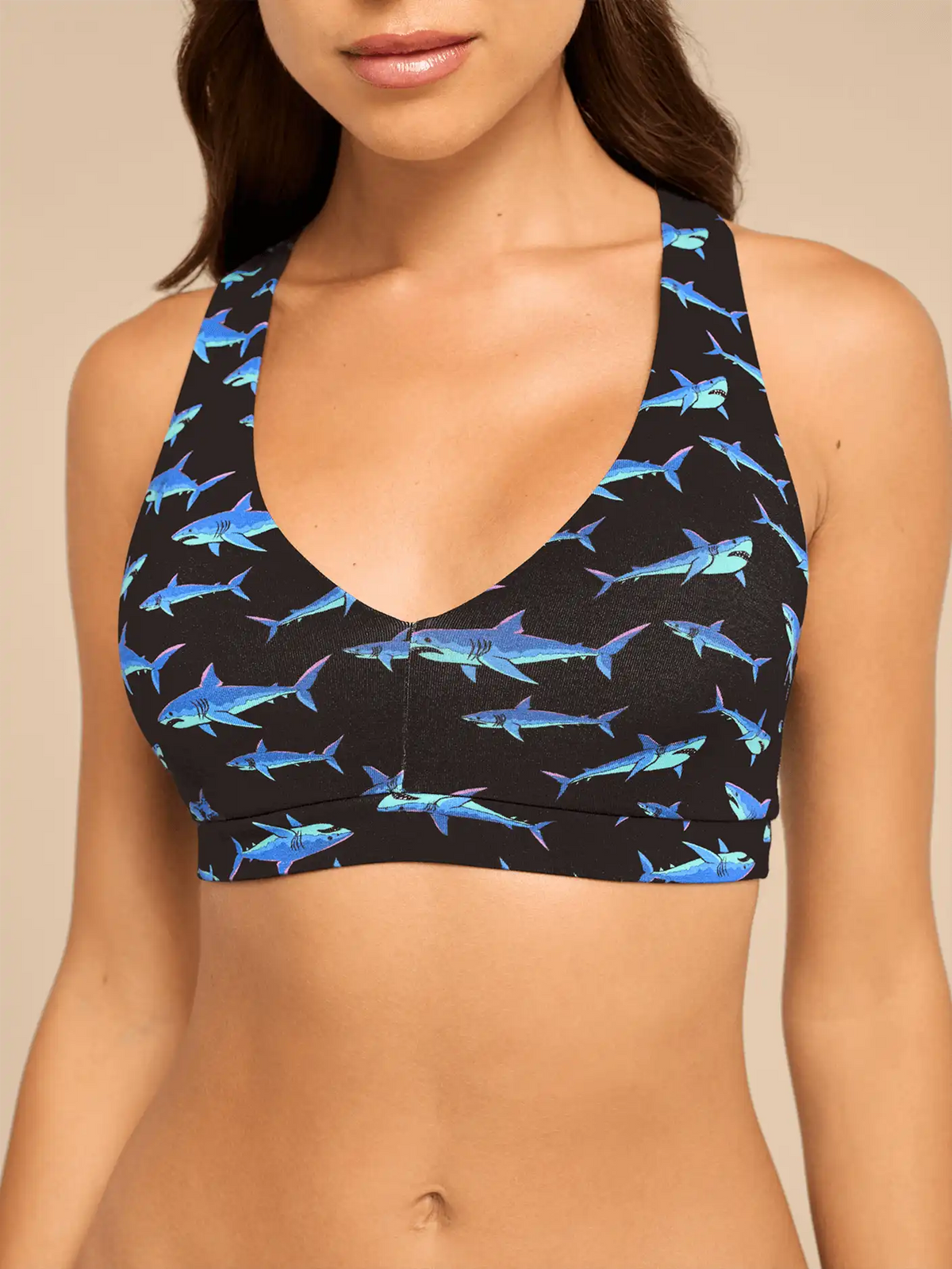 UltraModal™ FeelFree Racerback Bralette | Nice to Eat You
