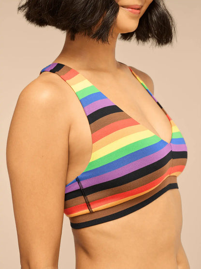 UltraModal™ FeelFree Racerback Bralette | Pride