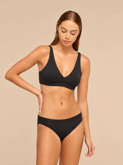 UltraModal™ FeelFree Plunge Bralette with Cups | Black