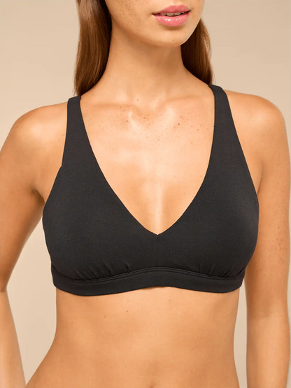 UltraModal™ FeelFree Plunge Bralette with Cups | Sand Dune