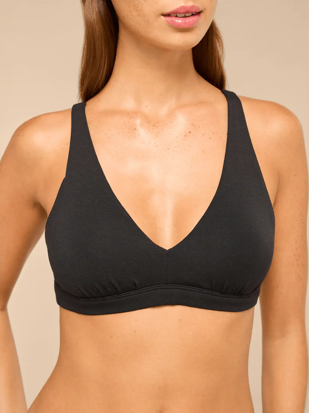 UltraModal™ FeelFree Plunge Bralette with Cups 2-Pack | Black Pack
