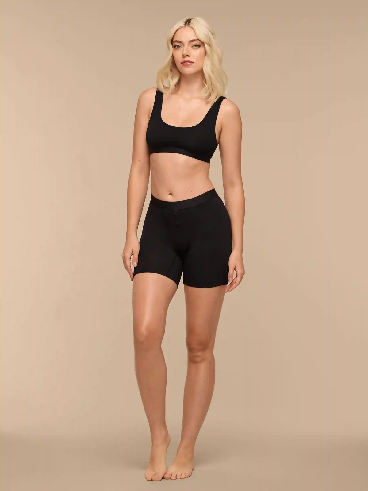 UltraModal™ Core Boyfriend Boxer Brief | Black