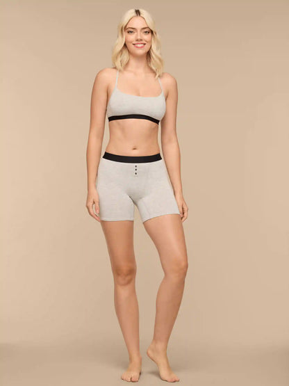 UltraModal™ Core Boyfriend Boxer Brief | Heather Grey