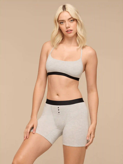 UltraModal™ Core Boyfriend Boxer Brief | Plum