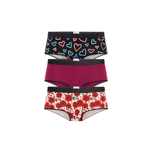 UltraModal™ Core Hipster 3-Pack | Electric Love Pack