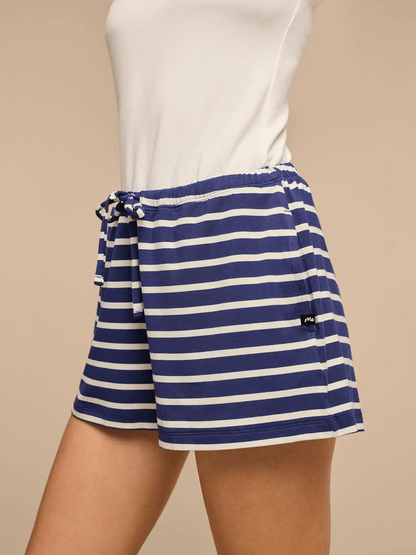 UltraModal™ Lounge Short - Women's | Navy Stripes