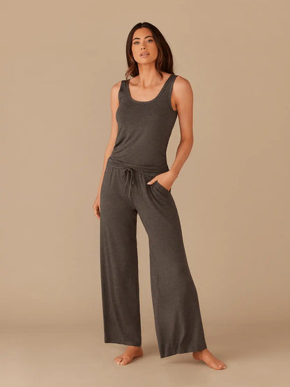 UltraModal™ Wide Leg Lounge Pant | Plum