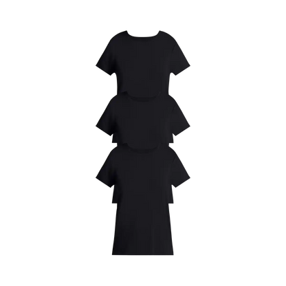 UltraModal™ Crew Tee 3-Pack | Black Pack