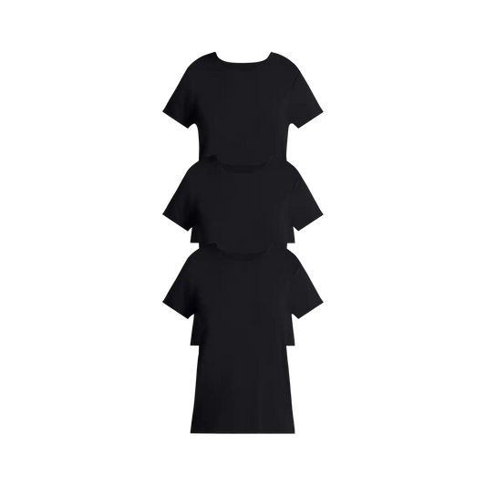 UltraModal™ Crew Tee 3-Pack | Black Pack