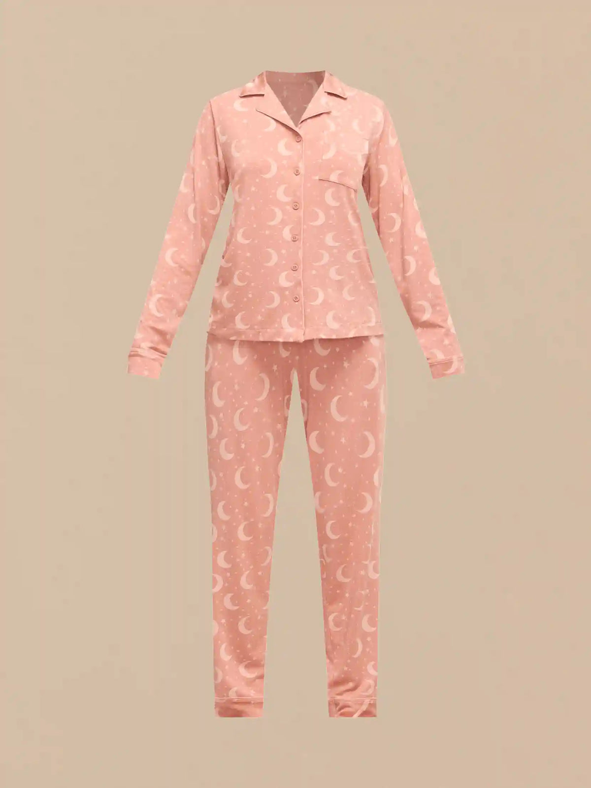 UltraModal™ Long Sleeve PJ Set - Women's | Goodnight Moon