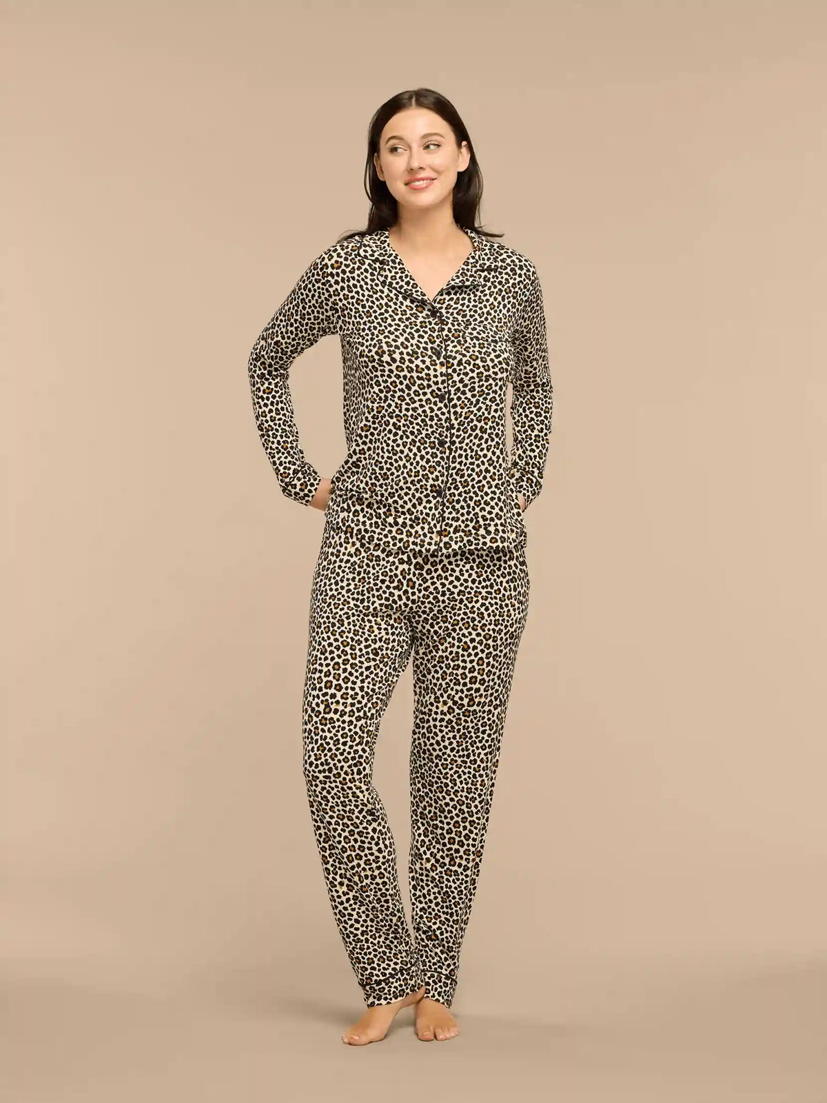 UltraModal™ Long Sleeve PJ Set - Women's | Wild Cat