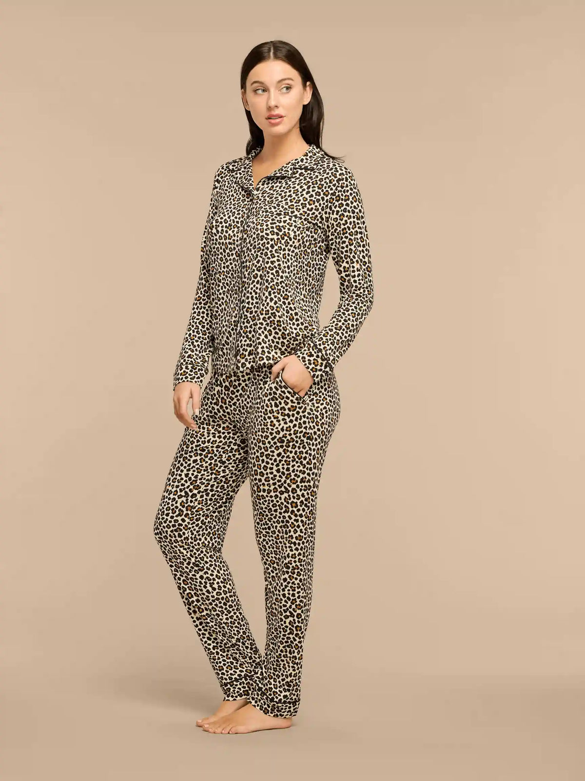 UltraModal™ Long Sleeve PJ Set - Women's | Wild Cat