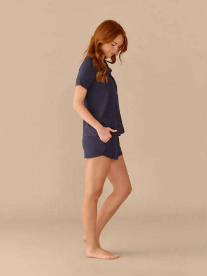 UltraModal™ Short Sleeve PJ Set - Women's | Navy