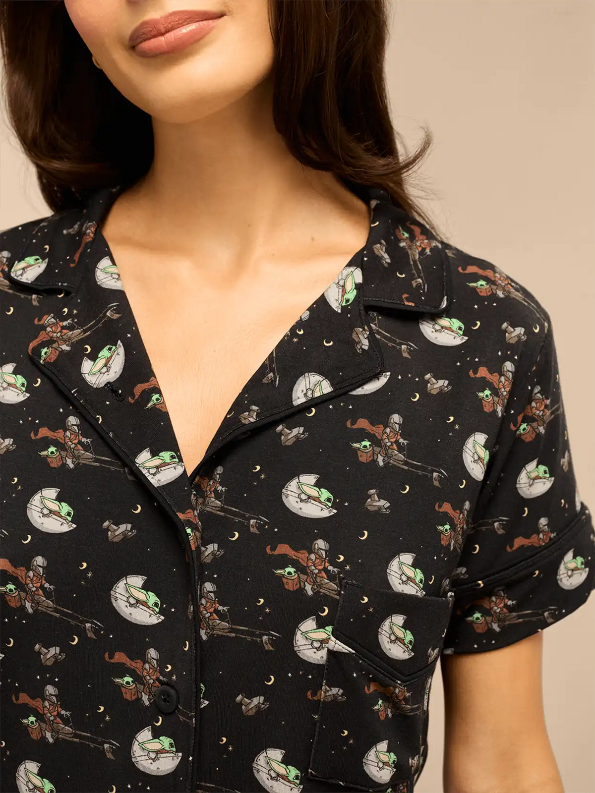 UltraModal™ Short Sleeve PJ Set - Women's | Wherever I Go He Goes