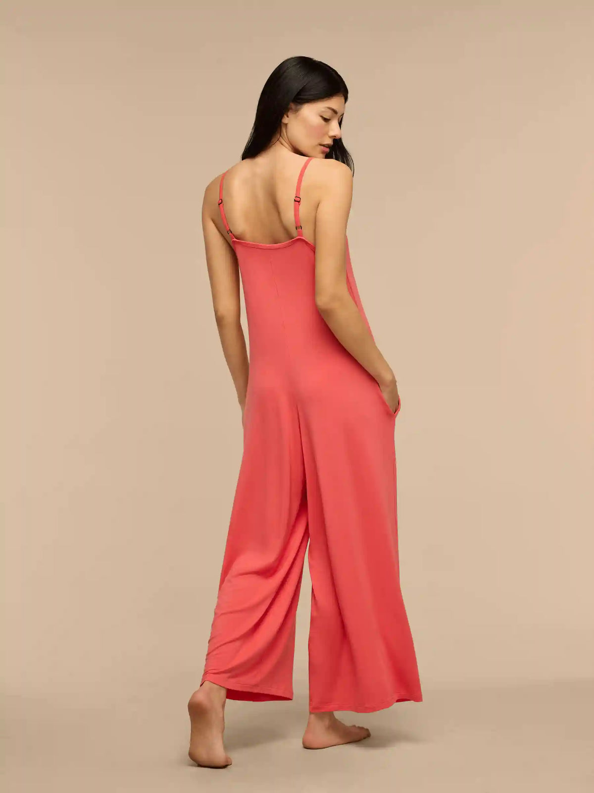 UltraModal™ Cami Jumpsuit | Coral