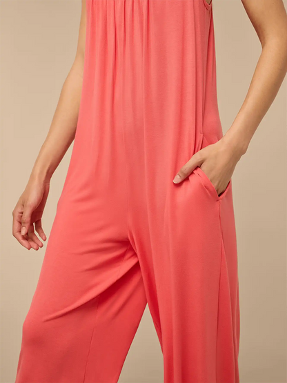 UltraModal™ Cami Jumpsuit | Coral