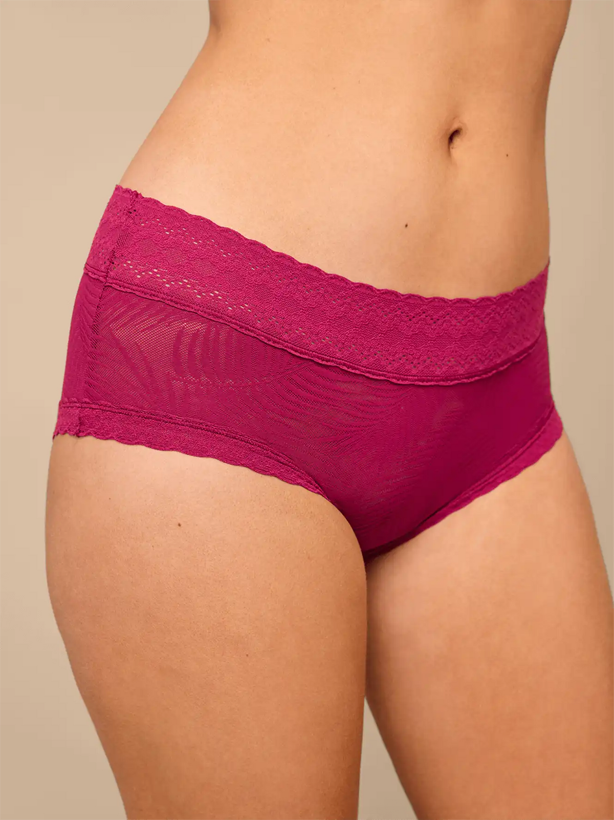 All Over Lace Hipster | Plum Feather