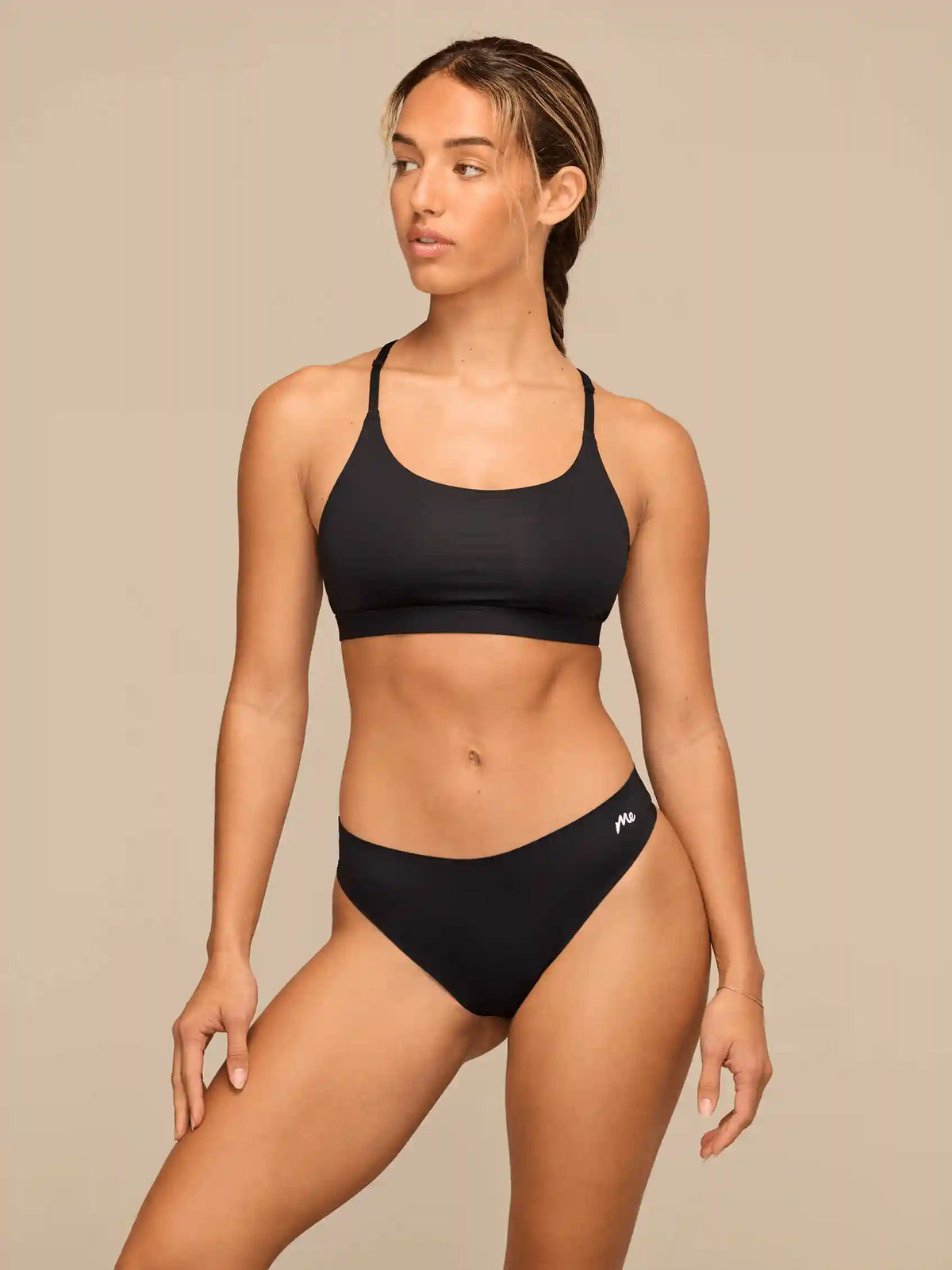 Breathe Thong | Black