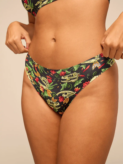 Breathe Thong | Jurassic Garden