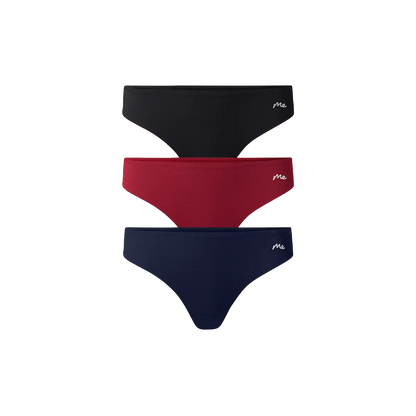 Breathe Thong 3-Pack | Classic Pack
