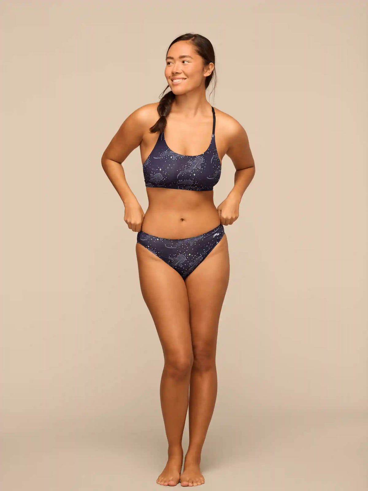 Breathe Bikini | Starry Sharks