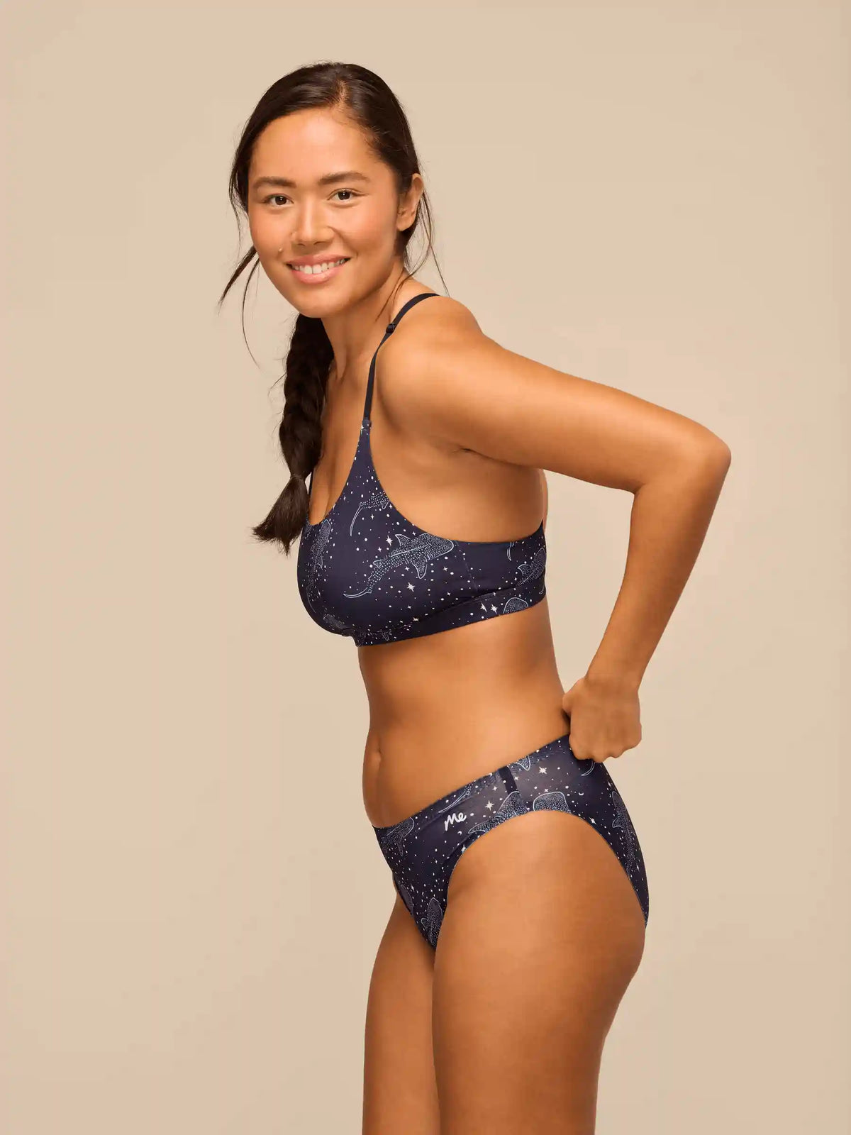 Breathe Bikini | Starry Sharks