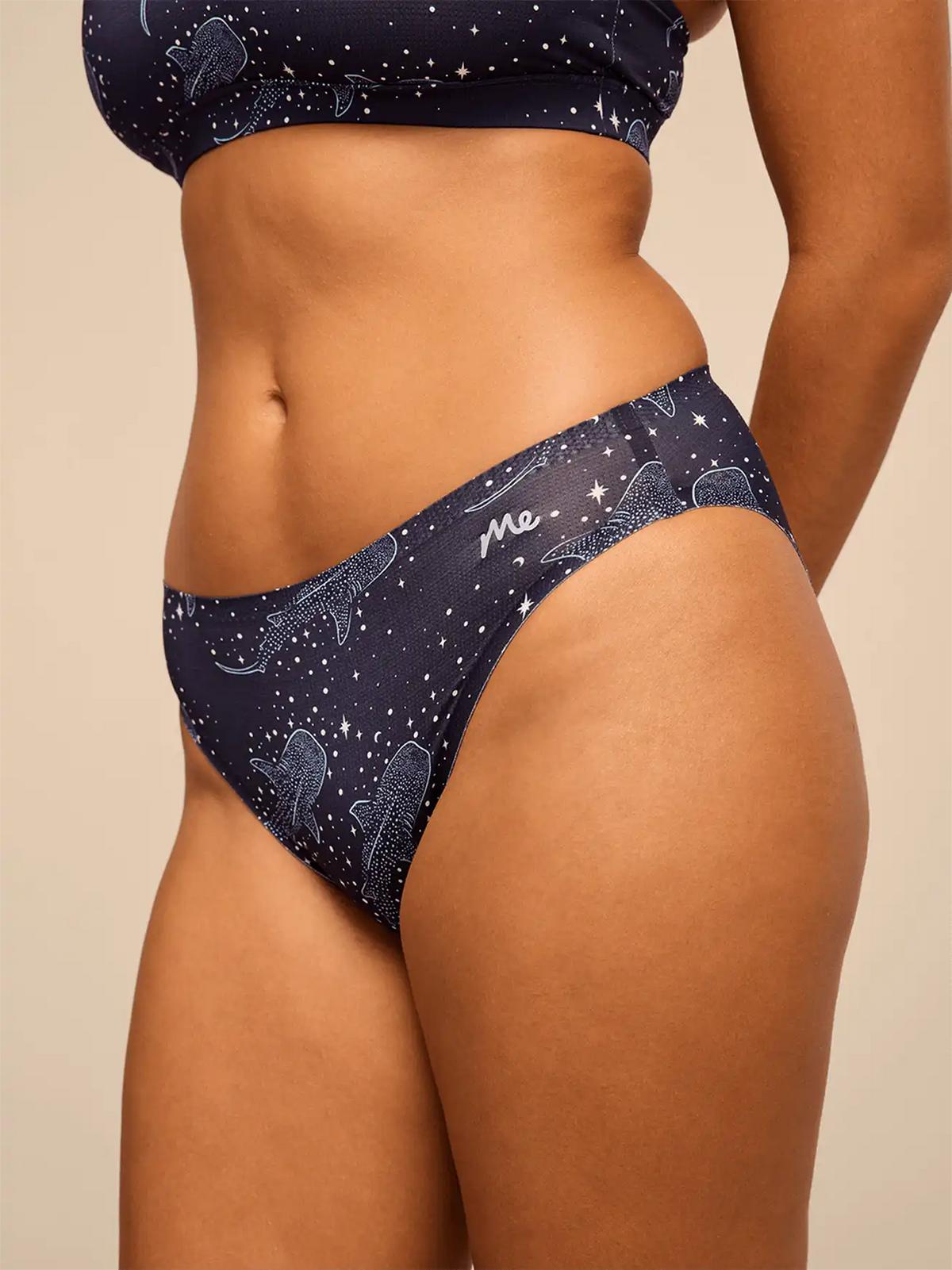 Breathe Bikini | Starry Sharks