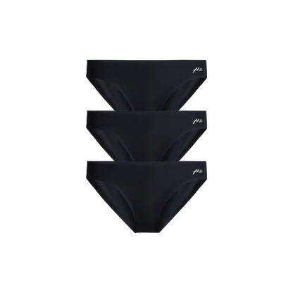 Breathe Bikini 3-Pack | Black Pack