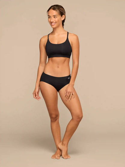 Breathe Racerback Bralette 3-Pack | Black Pack
