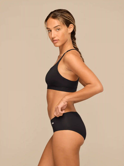 Breathe Racerback Bralette 3-Pack | Black Pack