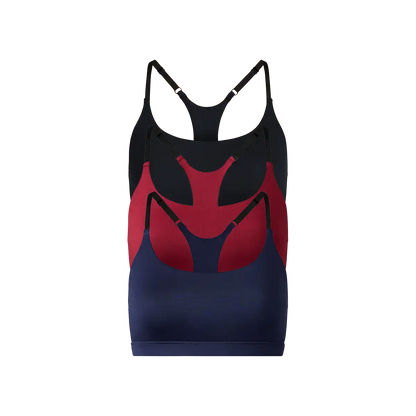 Breathe Racerback Bralette 3-Pack | Classic Pack