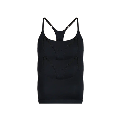 Breathe Racerback Bralette 3-Pack | Black Pack