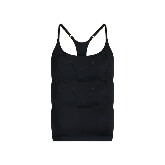 Breathe Racerback Bralette 3-Pack | Black Pack