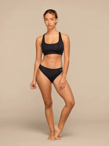 Breathe Strappy Back Bralette 3-Pack | Black Pack