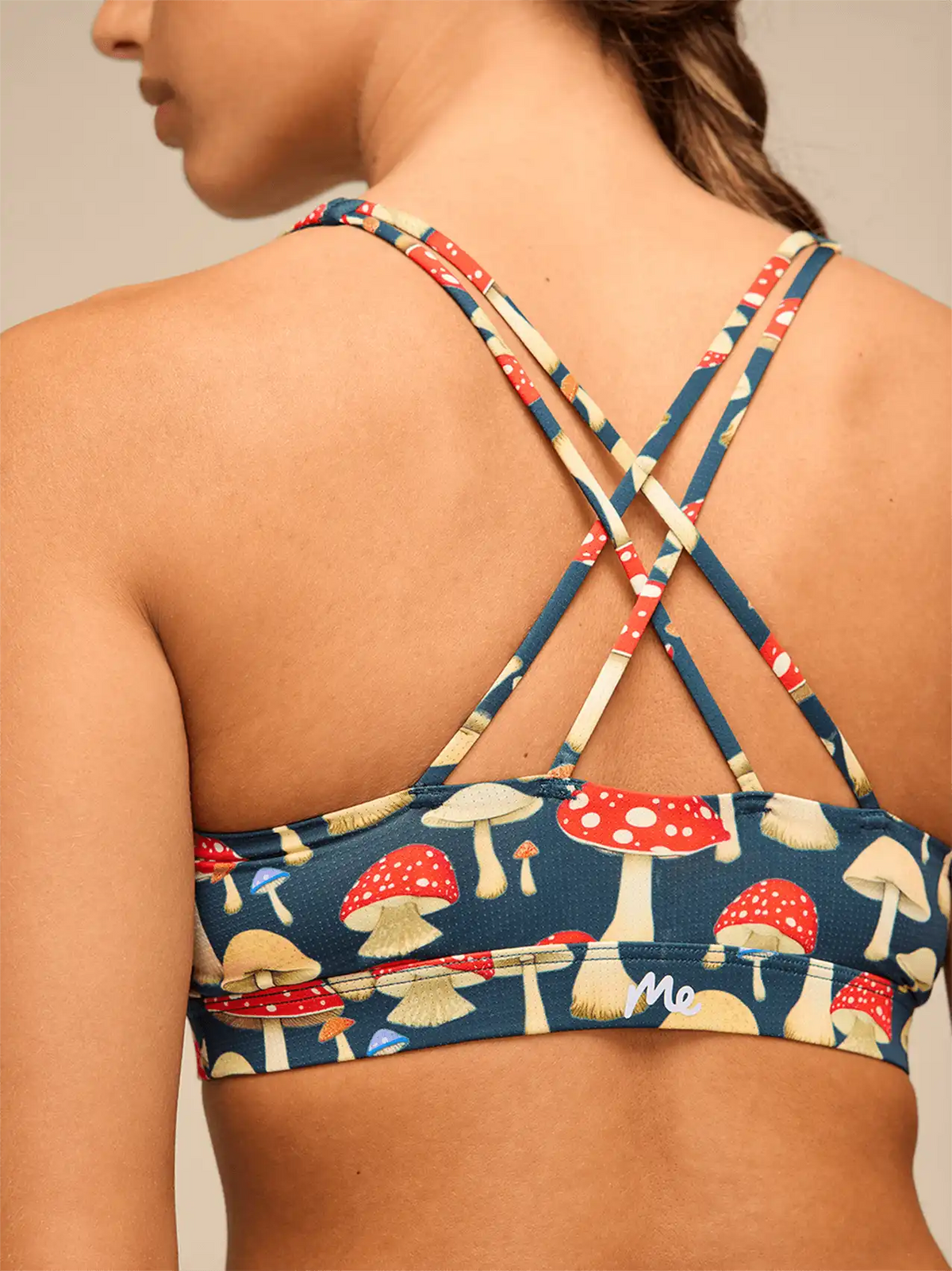 Breathe Strappy Back Bralette | Fun Guys