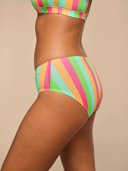 Breathe Hipster | Neon Stripes