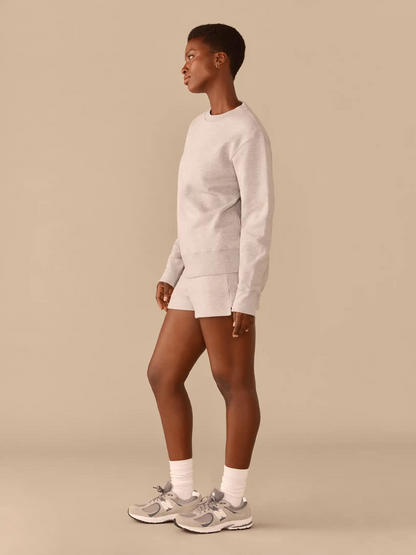 Women's Weekend Crew Sweatshirt | Vintage Heather Grey