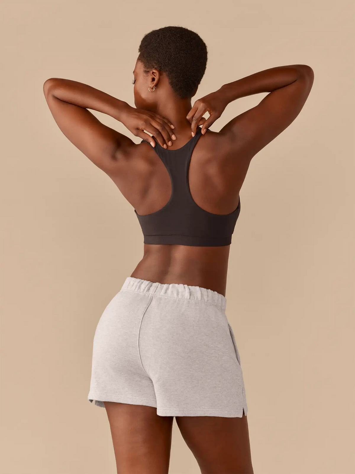 Women's Weekend Shorts | Vintage Heather Grey