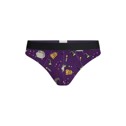 UltraModal™ Core Pouch Front Thong | Spell it Out