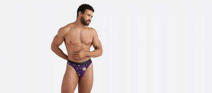UltraModal™ Core Pouch Front Thong | Spell it Out