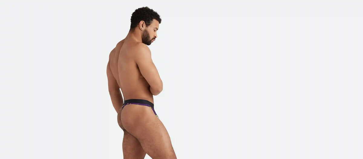 UltraModal™ Core Pouch Front Thong | Spell it Out