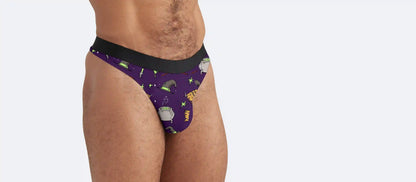 UltraModal™ Core Pouch Front Thong | Spell it Out