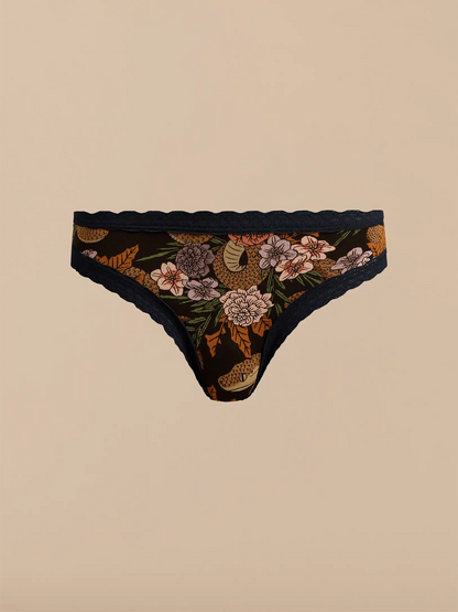 UltraModal™ Lace Tanga | Garden Snake