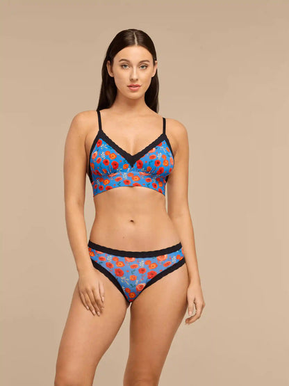 UltraModal™ Lace Tanga | Painted Petals